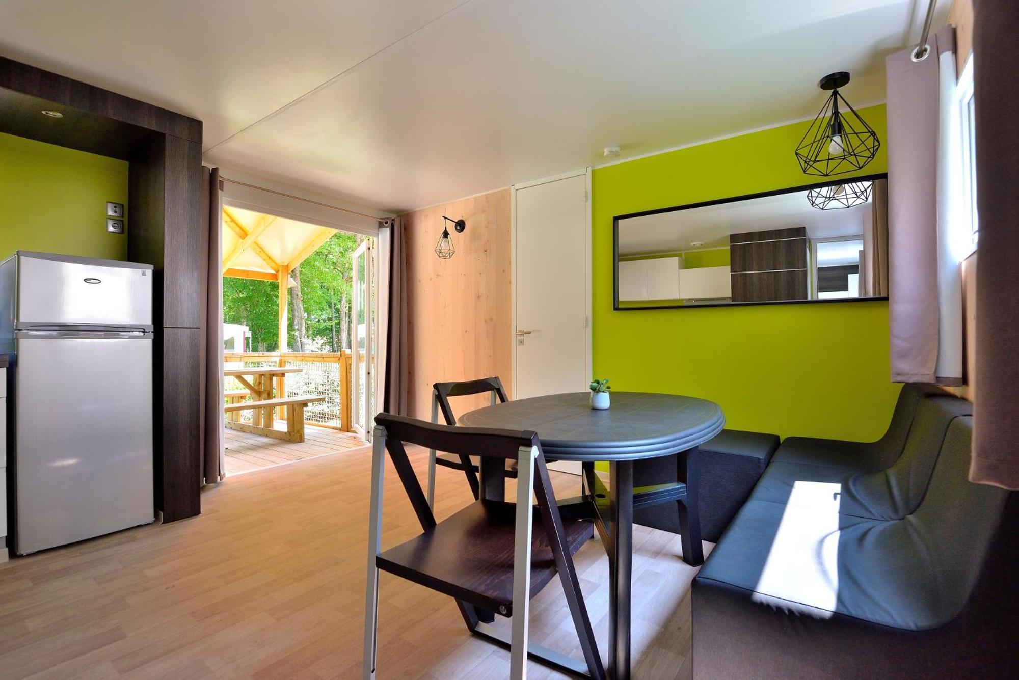 Camping Etang De La Vallee Combreux Quarto foto