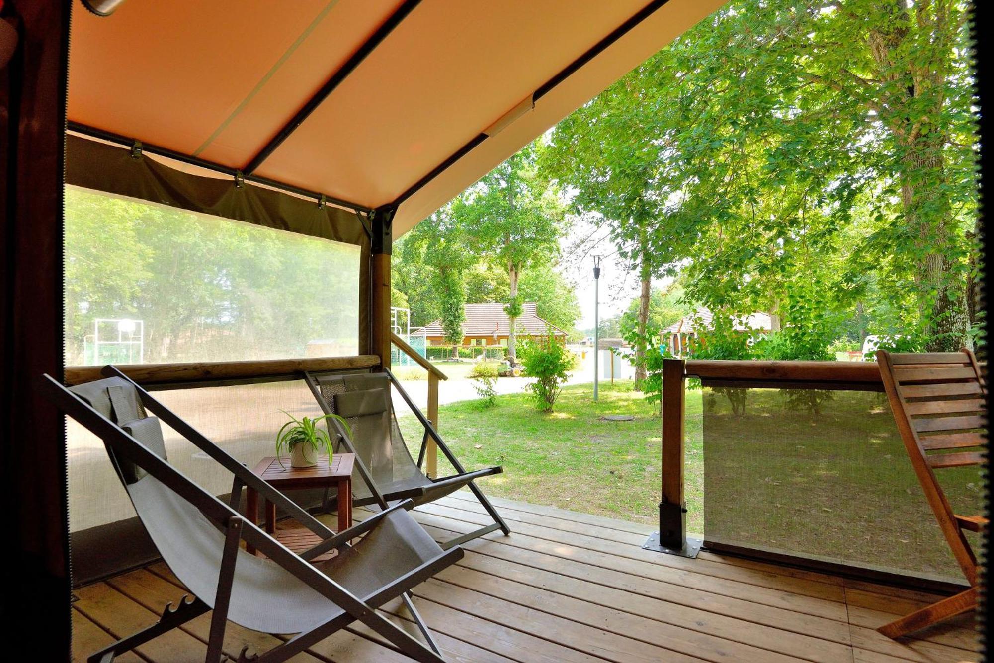 Camping Etang De La Vallee Combreux Quarto foto