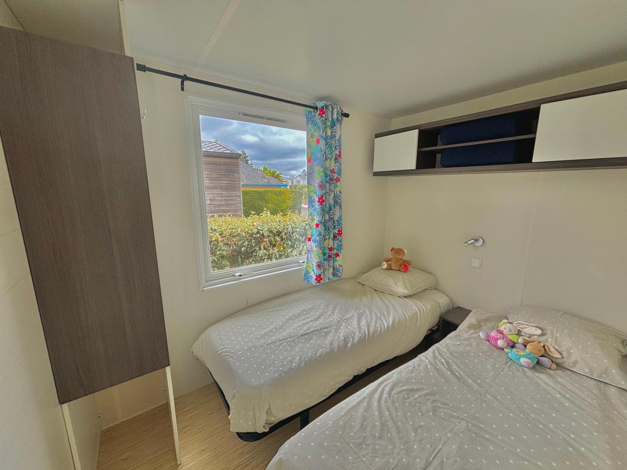 Camping Etang De La Vallee Combreux Quarto foto